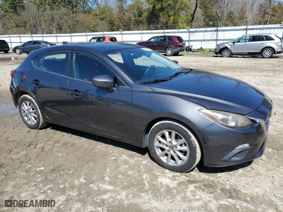 2014 Mazda Mazda3 i Touring with VIN JM1BM1L76E1157920, listed as a Copart auction lot 49524105 with 79,021 mi miles and Salvage Title. Bid and sale history available at carsss.com. Image 4.