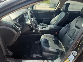 2017 Ford Fusion Titanium with VIN 3FA6P0SU5HR134672, listed as a Copart auction lot 64281645 with 97,284 mi miles and Clean title. Bid and sale history available at DreamBid. Image 7.