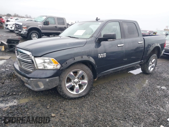 2017 Ram 1500 Big Horn с VIN 3C6RR7LT4HG533513, выставлен на аукционе IAAI как лот 41620191 с пробегом 89 928 миль миль и . История ставок и продаж доступна на DreamBid. Изображение 18.