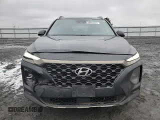 2020 Hyundai Santa Fe Limited with VIN 5NMS5CAA8LH213883, listed as a Copart auction lot 88423355 with 55,410 mi miles and Salvage Title. Bid and sale history available at carsss.com. Image 5.