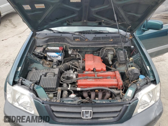 2001 Honda CR-V EX with VIN JHLRD18671C040024, listed as a Copart auction lot 51188185 with 226,623 mi miles and Clean Title. Bid and sale history available at carsss.com. Image 12.