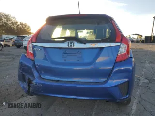 2016 Honda Fit EX-L with VIN 3HGGK5H84GM703545, listed as a Copart auction lot 84183844 with 97,709 mi miles and Salvage title. Bid and sale history available at DreamBid. Image 6.