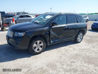 2014 Jeep Compass Sport with VIN 1C4NJCBA6ED630812, listed as a IAAI auction lot 42026664 with 134,445 mi miles. Bid and sale history available at carsss.com. Image 6.