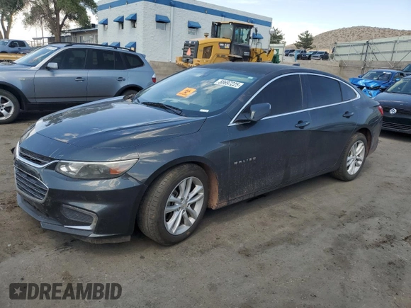 2018 Chevrolet Malibu LT with VIN 1G1ZD5ST7JF106663, listed as a Copart auction lot 58697225 with 249,808 mi miles and Salvage title. Bid and sale history available at DreamBid. Image 1.
