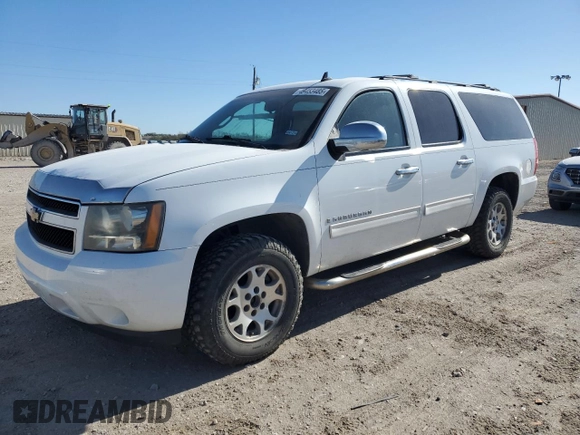 2009 Chevrolet Suburban LT w/2LT with VIN 1GNFK263X9R245230, listed as a Copart auction lot 49453485 with 149,632 mi miles and Salvage Title. Bid and sale history available at carsss.com. Image 1.