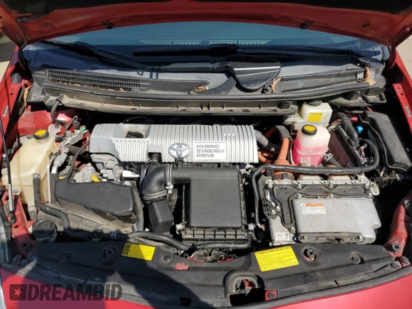 2012 Toyota Prius One with VIN JTDKN3DU4C5478924, listed as a Copart auction lot 56306605 with 179,122 mi miles and Clean Title. Bid and sale history available at DreamBid. Image 11.