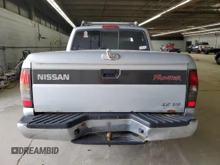 2000 Nissan Frontier XE z VIN 1N6ED27Y0YC391322, wystawiony jako Copart lot #60598405 z przebiegiem Nie podano mil oraz Czysty tytuł • Clean title. Historia ofert i sprzedaży dostępna na DreamBid. Obrazek 6.