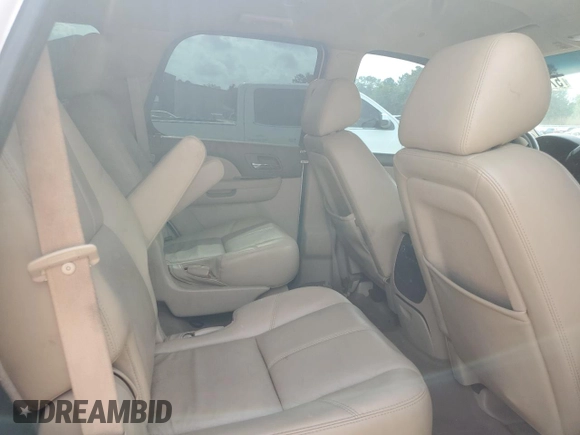2011 Chevrolet Tahoe LT with VIN 1GNSCBE09BR266868, listed as a Copart auction lot 57150875 with 167,372 mi miles and Salvage title. Bid and sale history available at DreamBid. Image 10.