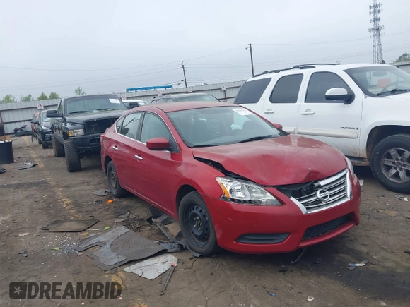 2013 Nissan Sentra SR with VIN 3N1AB7APXDL678334, listed as a IAAI auction lot 41947750 with 178,295 mi miles and . Bid and sale history available at DreamBid. Image 1.