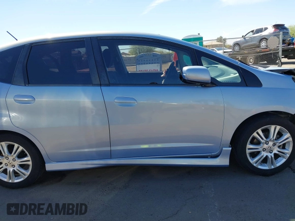 2010 Honda Fit Sport with VIN JHMGE8H48AC025703, listed as a IAAI auction lot 41878642 with 198,469 mi miles. Bid and sale history available at carsss.com. Image 14.