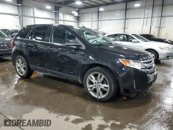 2013 Ford Edge Limited with VIN 2FMDK3KC7DBE03767, listed as a Copart auction lot 49704035 with 188,298 mi miles and Salvage Title. Bid and sale history available at carsss.com. Image 4.