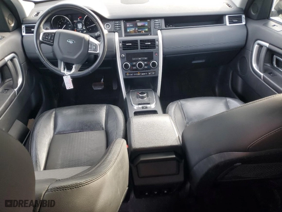 2017 Land Rover Discovery Sport SE with VIN SALCP2BG9HH716321, listed as a Copart auction lot 44620455 with 75,672 mi miles and Salvage Title. Bid and sale history available at carsss.com. Image 8.