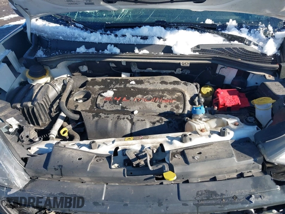 2019 Ram ProMaster City Cargo Tradesman z VIN ZFBHRFAB1K6N97741, wystawiony jako IAAI lot #41172462 z przebiegiem 151 903 mil mil oraz . Historia ofert i sprzedaży dostępna na DreamBid. Obrazek 10.