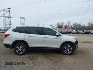 2018 Honda Pilot EX-L with VIN 5FNYF5H52JB022986, listed as a IAAI auction lot 41613038 with 1 mi miles. Bid and sale history available at carsss.com. Image 13.