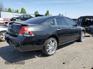 2016 Chevrolet Impala LTZ with VIN 2G1WC5E33G1172824, listed as a Copart auction lot 54455395 with 74,871 mi miles and Clean Title. Bid and sale history available at DreamBid. Image 3.