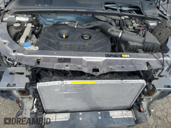 2013 Land Rover Range Rover Evoque Dynamic Premium with VIN SALVT2BG1DH848729, listed as a Copart auction lot 61760025 with 107,947 mi miles and Salvage title. Bid and sale history available at DreamBid. Image 12.