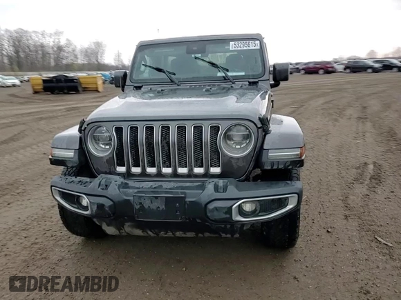 2019 Jeep Wrangler Unlimited Sahara with VIN 1C4HJXEG1KW541377, listed as a Copart auction lot 53295615 with 91,255 mi miles and Clean title. Bid and sale history available at DreamBid. Image 14.