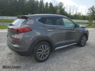 2020 Hyundai Tucson SEL with VIN KM8J3CAL5LU157408, listed as a Copart auction lot 68750294 with 25,641 mi miles and Non Repairable. Bid and sale history available at carsss.com. Image 3.