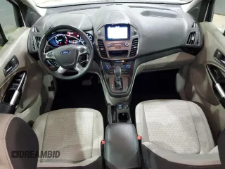 2020 Ford Transit Connect XLT with VIN NM0GS9F23L1436245, listed as a Copart auction lot 58980995 with 119,868 mi miles and Clean title. Bid and sale history available at DreamBid. Image 8.