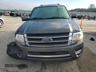 2017 Ford Expedition Max Limited с VIN 1FMJK1KT6HEA60970, выставлен на аукционе Copart как лот 56004965 с пробегом 132 137 миль миль и Списание • Salvage title. История ставок и продаж доступна на DreamBid. Изображение 5.
