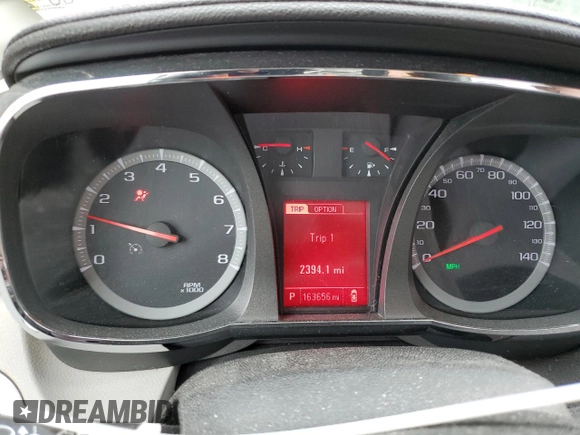 2013 GMC Terrain SLE z VIN 2GKALMEK2D6197252, wystawiony jako Copart lot #57682465 z przebiegiem 163 656 mil mil oraz Szkoda całkowita • Salvage title. Historia ofert i sprzedaży dostępna na DreamBid. Obrazek 9.