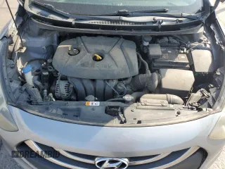 2013 Hyundai Elantra with VIN KMHD35LE7DU103293, listed as a Copart auction lot 62163095 with 162,514 mi miles and Salvage title. Bid and sale history available at DreamBid. Image 11.