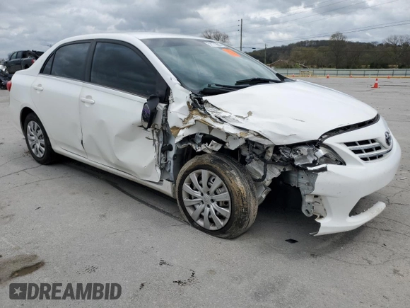 2013 Toyota Corolla L with VIN 2T1BU4EE2DC964667, listed as a Copart auction lot 51171885 with 186,737 mi miles and Clean Title. Bid and sale history available at DreamBid. Image 4.