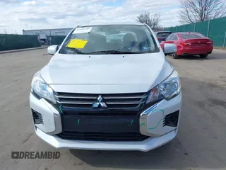 2021 Mitsubishi Mirage G4 ES with VIN ML32FUFJXMHF03367, listed as a IAAI auction lot 41689389 with 19,898 mi miles. Bid and sale history available at carsss.com. Image 11.