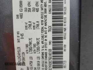 2006 Dodge Ram 2500 SLT with VIN 3D7KR28C76G102169, listed as a Copart auction lot 44617285 with 0 mi miles and Non Repairable. Bid and sale history available at carsss.com. Image 12.