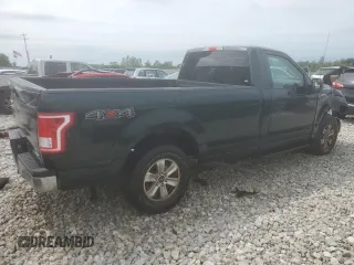 2016 Ford F-150 XL with VIN 1FTMF1EF3GKD51230, listed as a Copart auction lot 59671264 with 190,998 mi miles and Clean title. Bid and sale history available at DreamBid. Image 3.