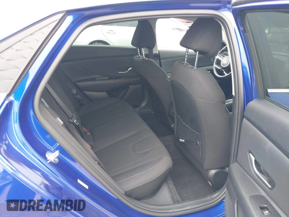 2024 Hyundai Elantra SEL with VIN KMHLS4DGXRU820304, listed as a IAAI auction lot 41895332 with 5,414 mi miles and . Bid and sale history available at DreamBid. Image 8.