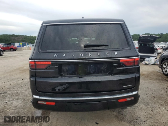 2024 Jeep Wagoneer Series II with VIN 1C4SJRBP3RS126648, listed as a Copart auction lot 64575375 with 50,974 mi miles and Clean title. Bid and sale history available at DreamBid. Image 6.