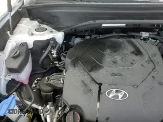 2023 Hyundai Palisade SEL with VIN KM8R4DGE7PU627720, listed as a Copart auction lot 70339325 with 14,719 mi miles and Salvage title. Bid and sale history available at DreamBid. Image 17.