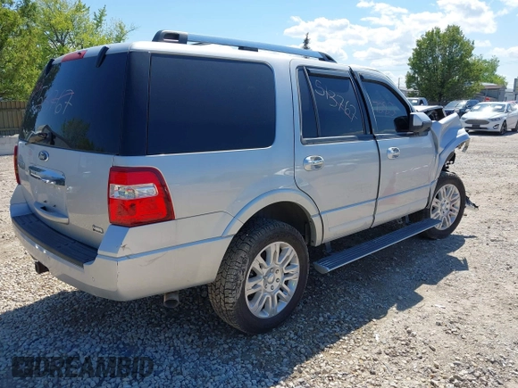 2012 Ford Expedition Limited z VIN 1FMJU1K57CEF62617, wystawiony jako IAAI lot #42272116 z przebiegiem 222 670 mil mil oraz . Historia ofert i sprzedaży dostępna na DreamBid. Obrazek 4.