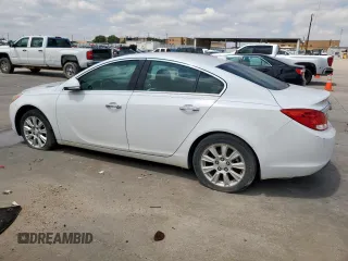 2013 Buick Regal Premium 1 with VIN 2G4GS5ER7D9226539, listed as a Copart auction lot 55990575 with 133,553 mi miles and Clean Title. Bid and sale history available at DreamBid. Image 2.