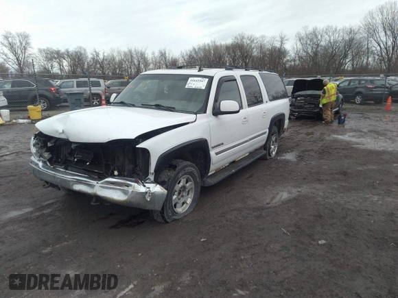 2006 GMC Yukon XL SLT with VIN 1GKFK16Z36J140261, listed as a IAAI auction lot 41643567 with 258,795 mi miles and . Bid and sale history available at DreamBid. Image 2.