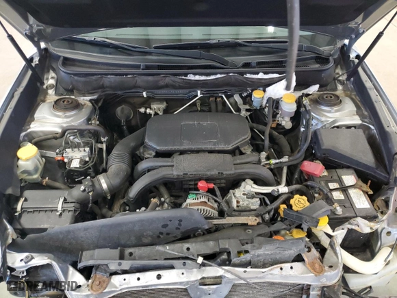 2011 Subaru Outback 2.5i with VIN 4S4BRBAC9B1355230, listed as a Copart auction lot 50580735 with 106,263 mi miles and Salvage Title. Bid and sale history available at carsss.com. Image 14.