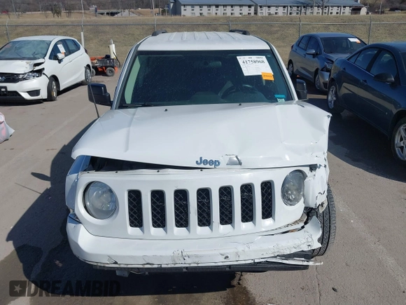 2011 Jeep Patriot Latitude with VIN 1J4NT1GA6BD119842, listed as a IAAI auction lot 41758968 with 90,945 mi miles and . Bid and sale history available at DreamBid. Image 12.