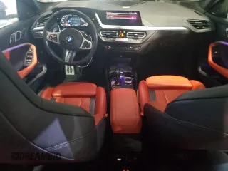 2021 BMW 2 Series M235i xDrive with VIN WBA13AL07M7G77699, listed as a Copart auction lot 89232885 with 52,210 mi miles and Salvage Title. Bid and sale history available at DreamBid. Image 8.