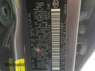 2013 Toyota Camry L with VIN 4T1BF1FK5DU282426, listed as a Copart auction lot 50331295 with 161,558 mi miles and Salvage Title. Bid and sale history available at carsss.com. Image 12.