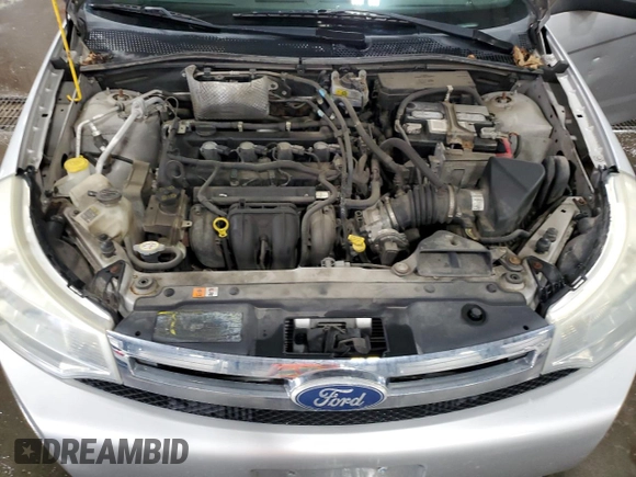 2011 Ford Focus SE with VIN 1FAHP3FN4BW140318, listed as a Copart auction lot 52341905 with 80,828 mi miles and Salvage Title. Bid and sale history available at carsss.com. Image 11.