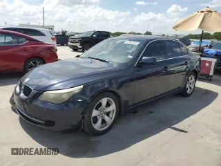2008 BMW 5 Series 528i z VIN WBANU535X8CT16768, wystawiony jako Copart lot #57957934 z przebiegiem 281 572 mil mil oraz Szkoda całkowita • Salvage title. Historia ofert i sprzedaży dostępna na DreamBid. Obrazek 1.