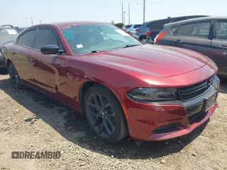 2020 Dodge Charger SXT with VIN 2C3CDXBG4LH132994, listed as a IAAI auction lot 41928474 with 42,560 mi miles and . Bid and sale history available at carsss.com. Image 1.