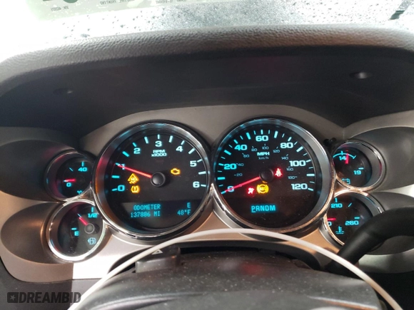 2011 GMC Sierra 1500 SLE with VIN 1GTR2VE38BZ463925, listed as a Copart auction lot 47479115 with 137,886 mi miles and Salvage Title. Bid and sale history available at carsss.com. Image 9.