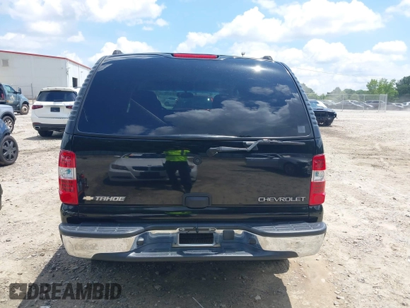 2003 Chevrolet Tahoe LS with VIN 1GNEC13V03R315463, listed as a IAAI auction lot 42518427 with 155,629 mi miles and . Bid and sale history available at DreamBid. Image 17.