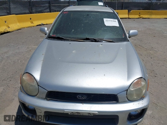 2002 Subaru Impreza RS с VIN JF1GD67532H501384, выставлен на аукционе IAAI как лот 42375366 с пробегом 170 774 миль миль и . История ставок и продаж доступна на DreamBid. Изображение 6.