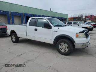 2004 Ford F-150 XL с VIN 1FTVX14524NA44300, выставлен на аукционе Copart как лот 50443655 с пробегом 122 265 миль миль и Чистый • Clean title. История ставок и продаж доступна на DreamBid. Изображение 4.