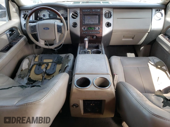 2008 Ford Expedition EL Limited with VIN 1FMFK19588LA49008, listed as a Copart auction lot 65562414 with 255,896 mi miles and Salvage Title. Bid and sale history available at carsss.com. Image 8.