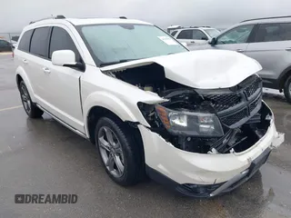 2018 Dodge Journey Crossroad z VIN 3C4PDCGB1JT141109, wystawiony jako IAAI lot #41909883 z przebiegiem 61 904 mil mil oraz . Historia ofert i sprzedaży dostępna na DreamBid. Obrazek 1.