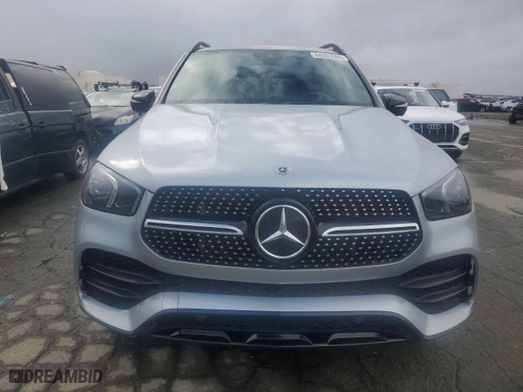 2023 Mercedes-Benz GLE with VIN 4JGFB5KB2PA871580, listed as a Copart auction lot 44993365 with NaN miles and Salvage Title. Bid and sale history available at carsss.com. Image 5.